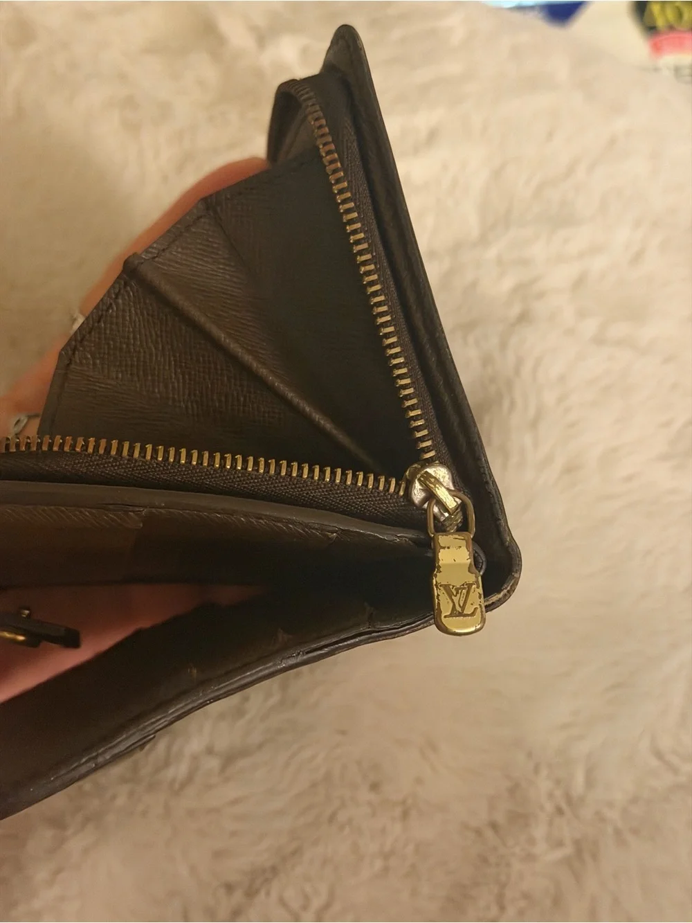 Louis Vuitton damier wallet